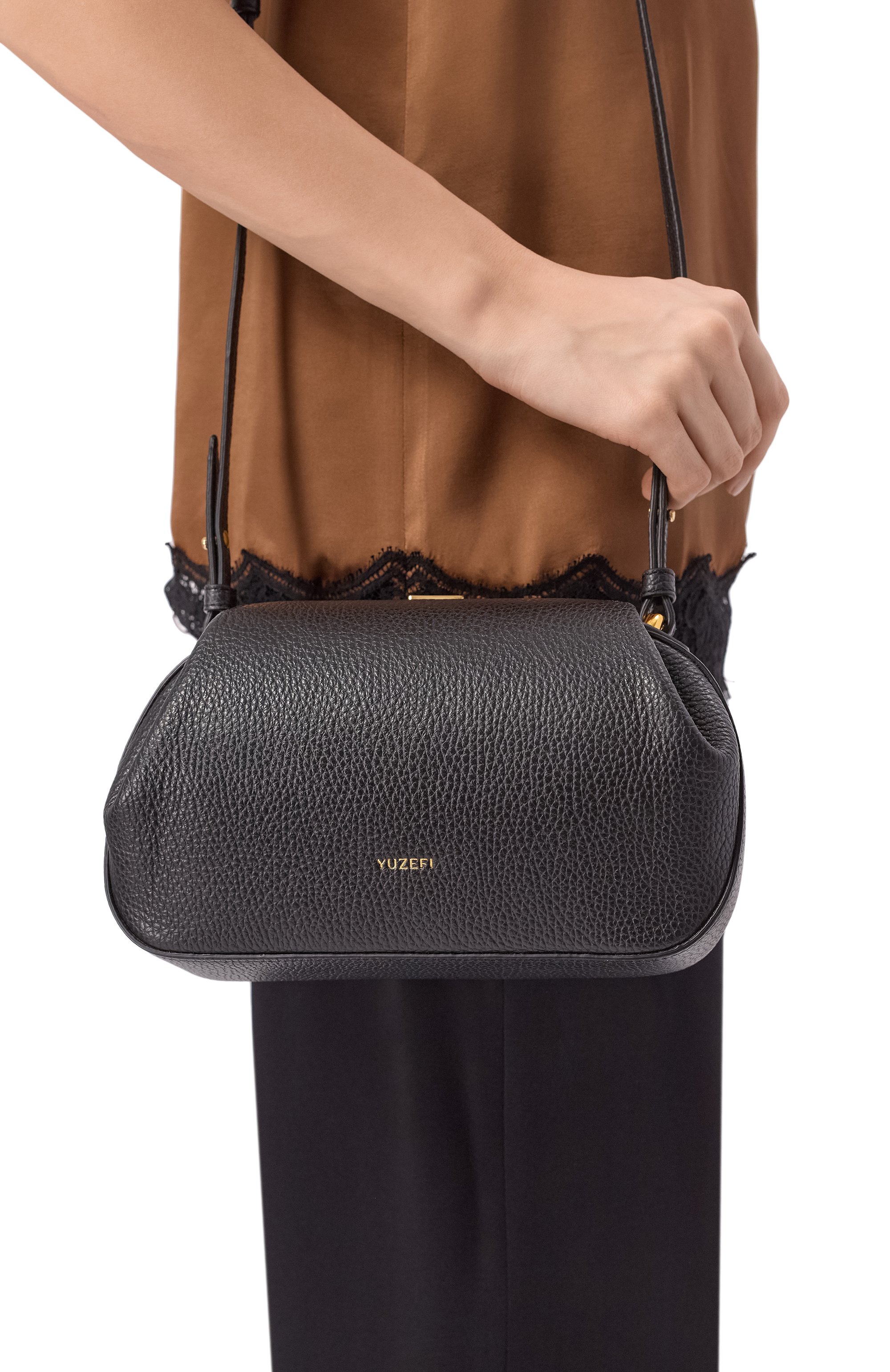 Сумка oyster clutch mini YUZEFI, арт. YUZC0-HB-M0YC-L034, фото 2