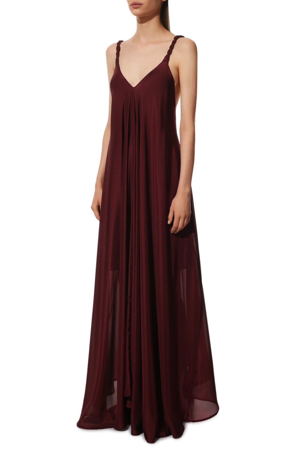 Шелковое платье KALITA, арт. AUR0RA G0WN, фото 3