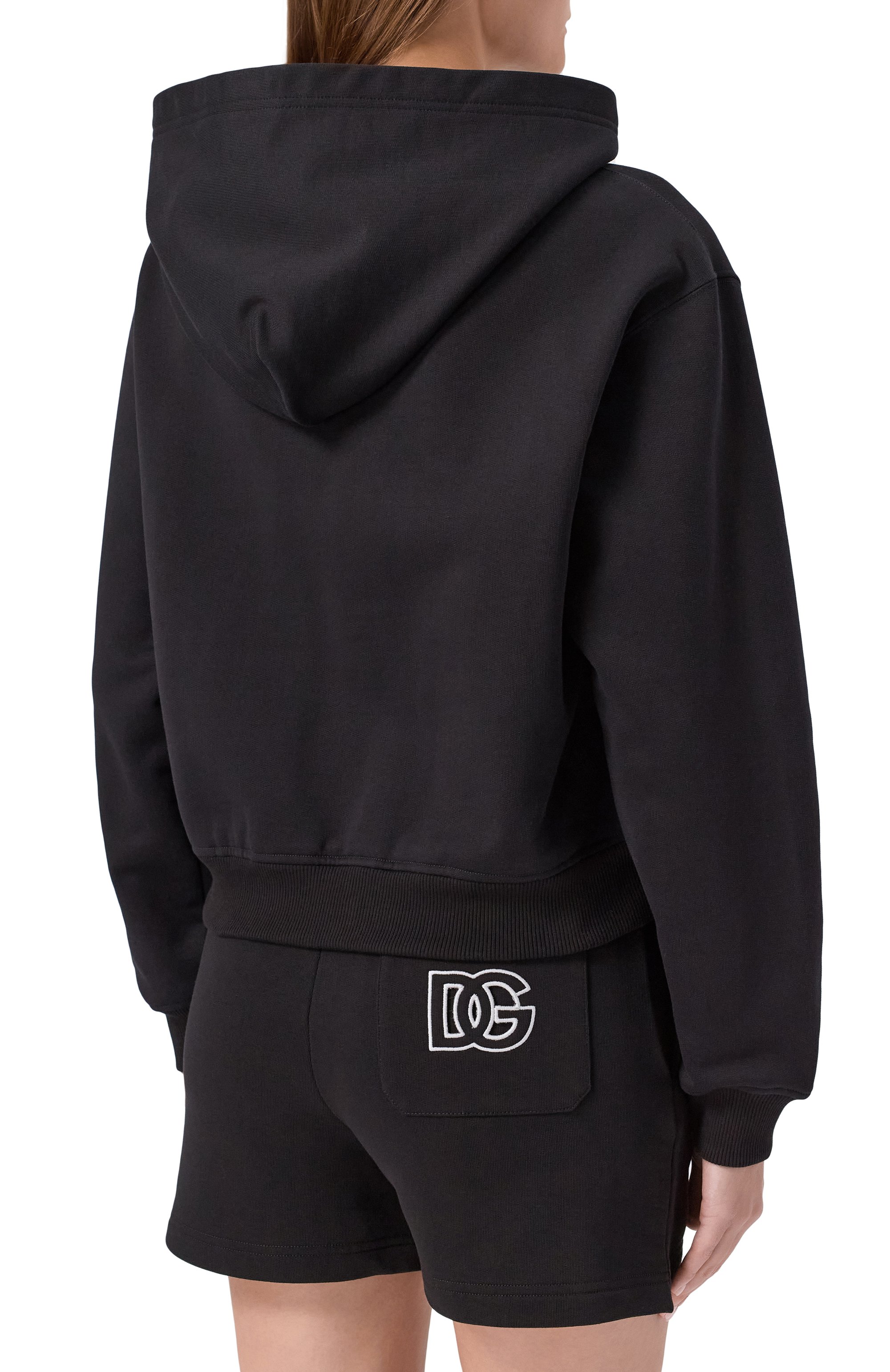 Хлопковое худи DOLCE & GABBANA, арт. F9S47Z/GDC9Y, фото 4