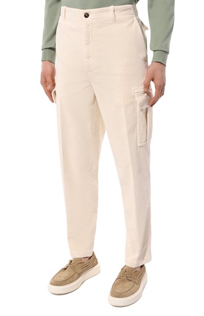 Вельветовые брюки-карго L.B.M. 1911, арт. 8156/45516, фото 3