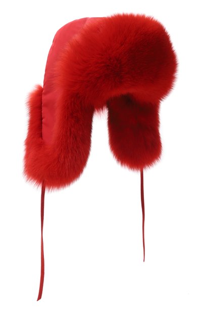 Шапка-ушанка с отделкой из песца FURLAND, арт. 0196003310017600221