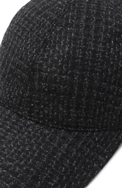 Шерстяная бейсболка  CORNELIANI, арт. 260504-2629227, фото 3