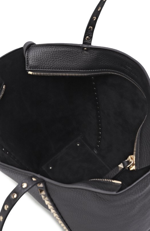 Сумка-тоут Rockstud Valentino 7W2B0Q99/VSF Чёрный  7W2B0Q99/VSF Фото 5