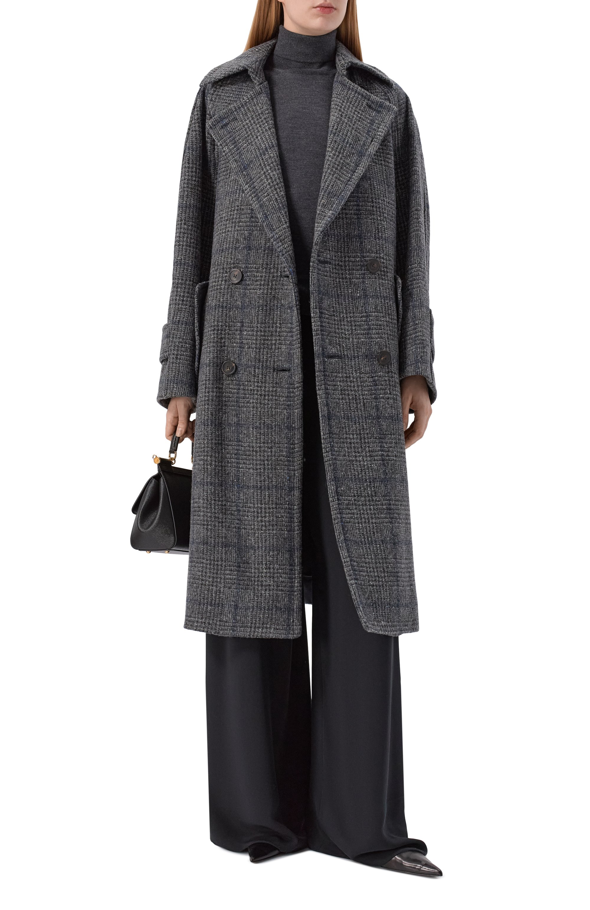 Твидовое пальто WEEKEND MAX MARA, арт. SESTRI, фото 2