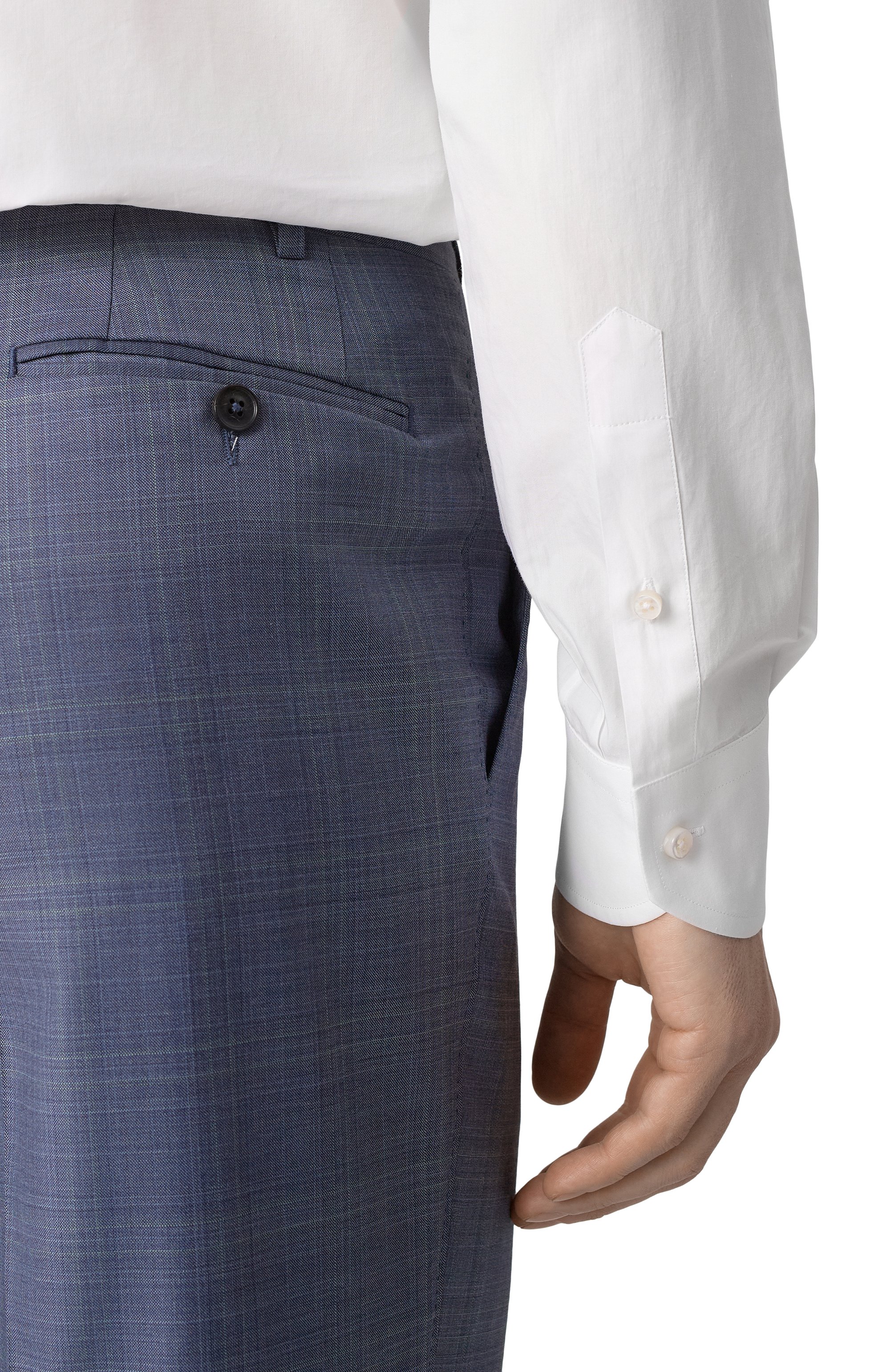 Хлопковая сорочка CANALI, арт. ECL7018/GX02022, фото 5