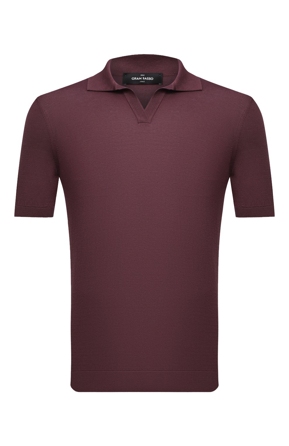 Шелковое поло GRAN SASSO, арт. 43129/23503, фото 1