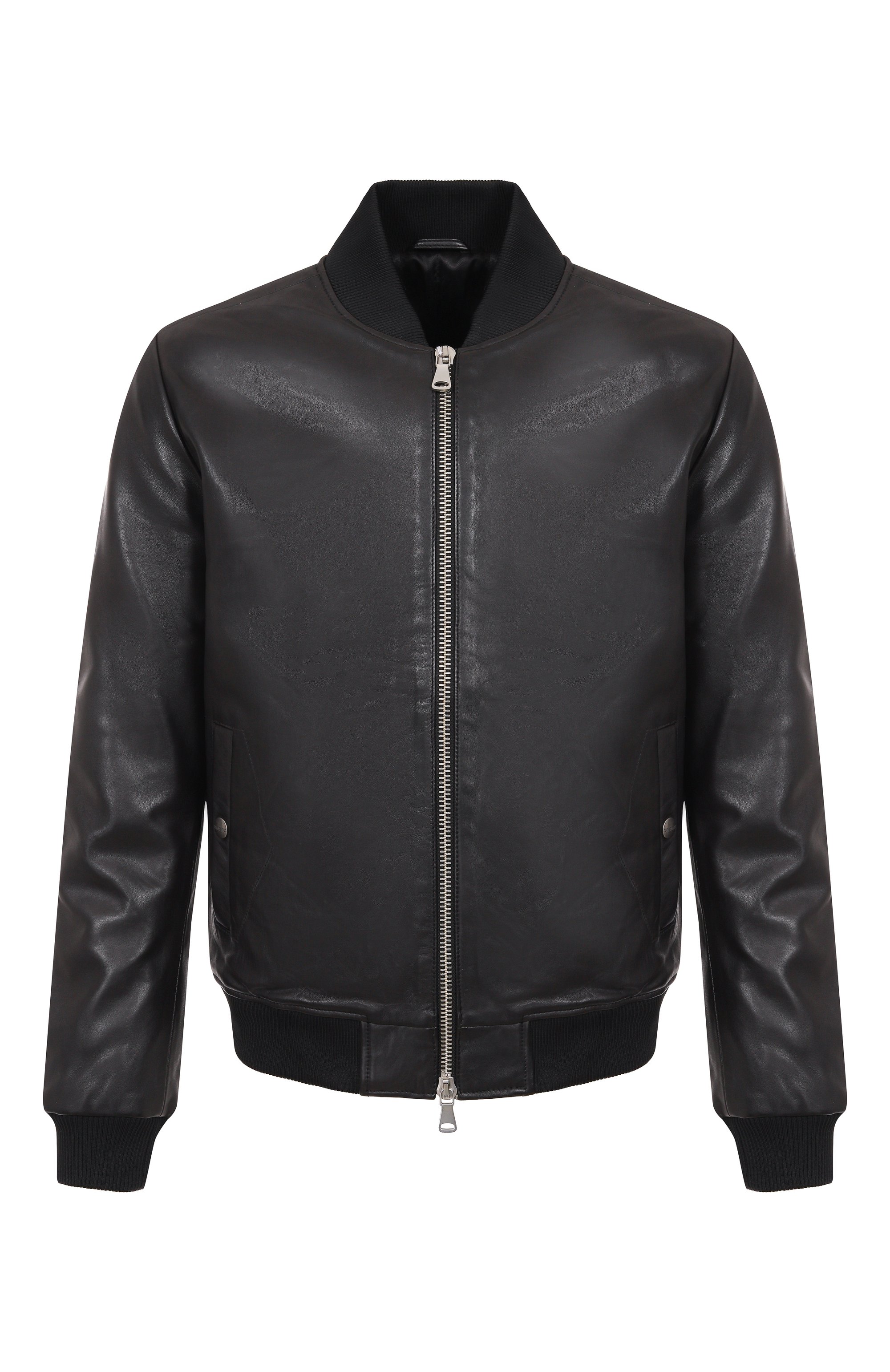 Кожаный бомбер DIRK BIKKEMBERGS, арт. BML1031, фото 1