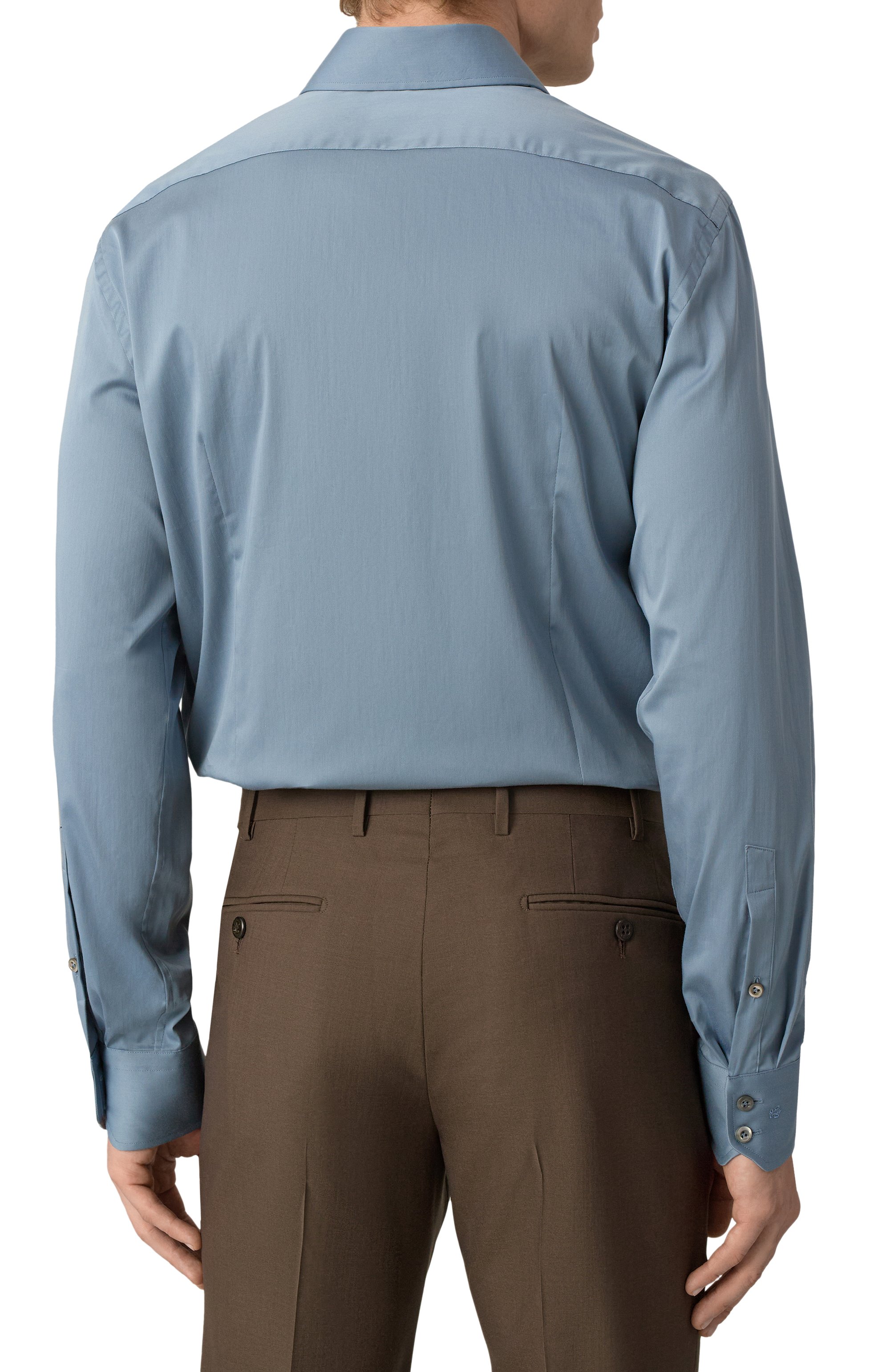 Хлопковая сорочка VAN LAACK, арт. VL-RIVARA-SF/130830, фото 4