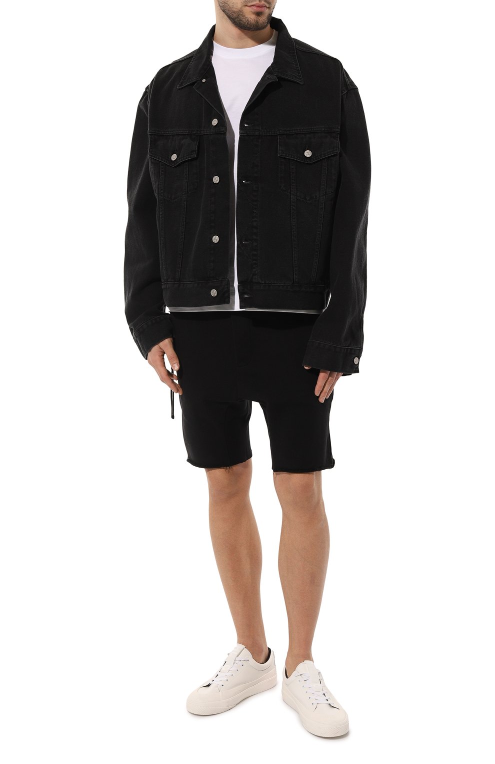 Хлопковые шорты THOM KROM, арт. M ST 386, фото 2