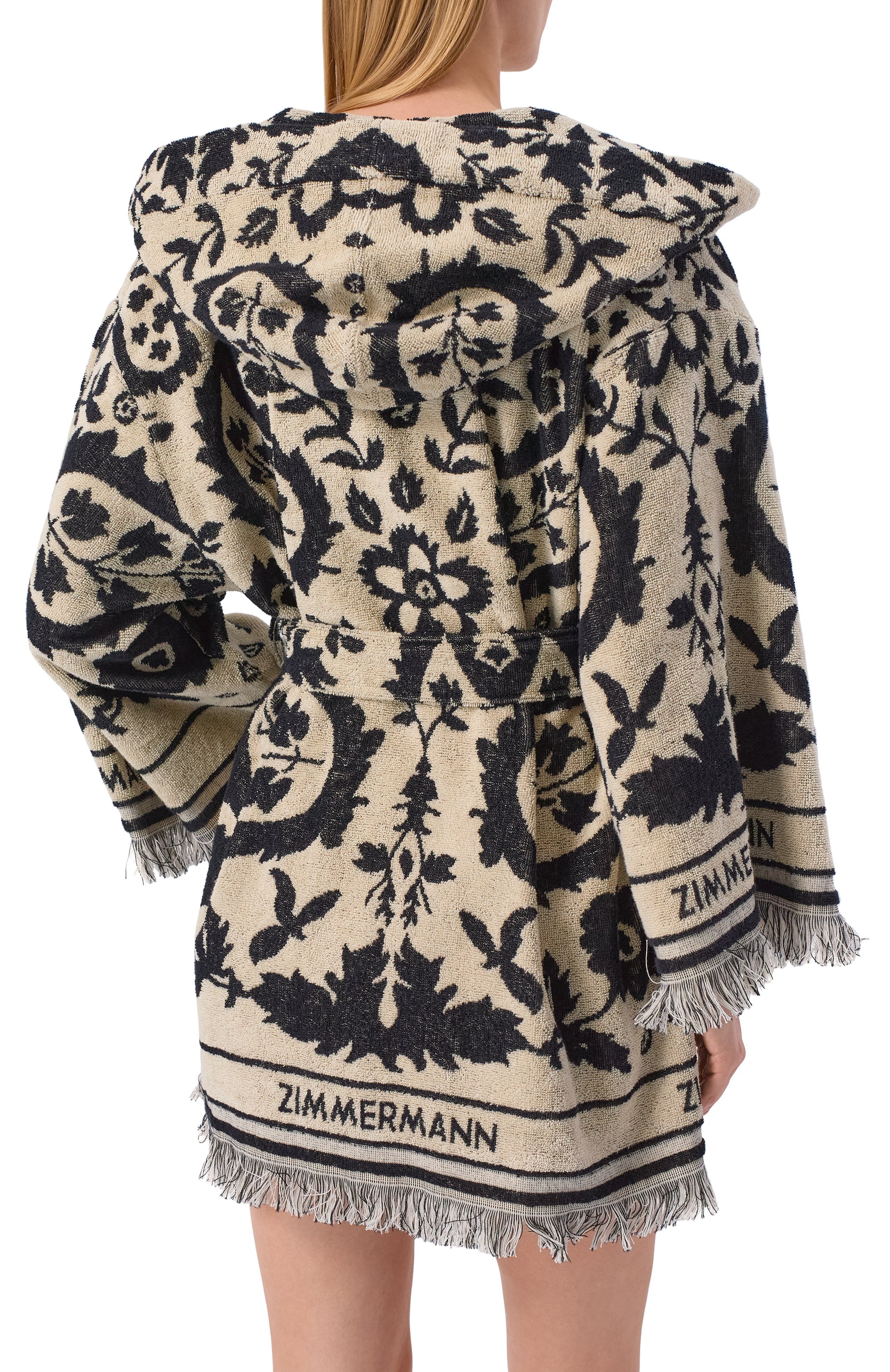 Хлопковая туника ZIMMERMANN, арт. 5520DRS262, фото 4