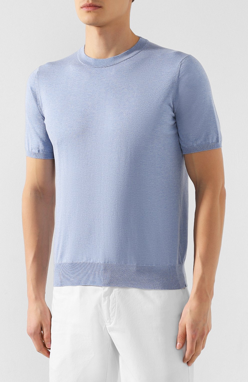 Хлопковый джемпер FIORONI, арт. MK20260A2, фото 3