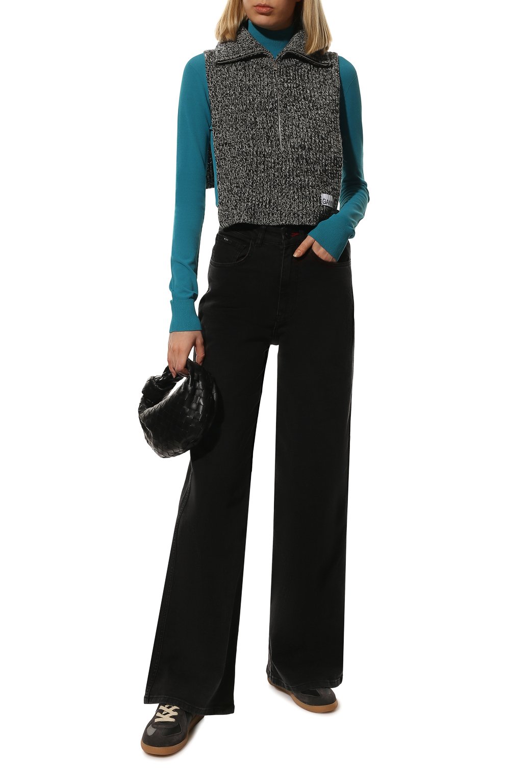 Воротник-манишка GANNI, арт. A3843, фото 2