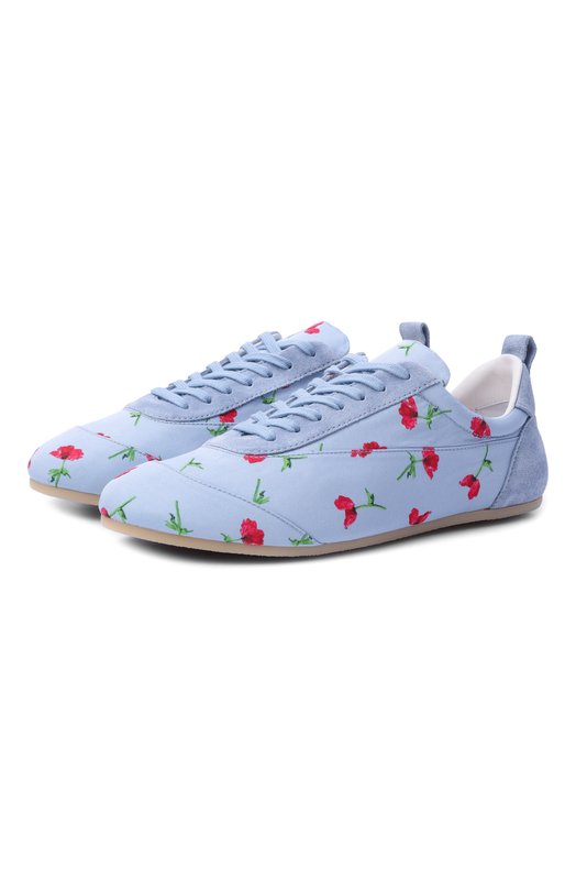 Текстильные кеды Etage Jil Sander J15WS0047/P7713 Голубой J15WS0047/P7713