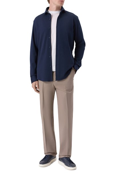 Брюки из лиоцелла и хлопка CORNELIANI, арт. 274ED2/2720127, фото 2