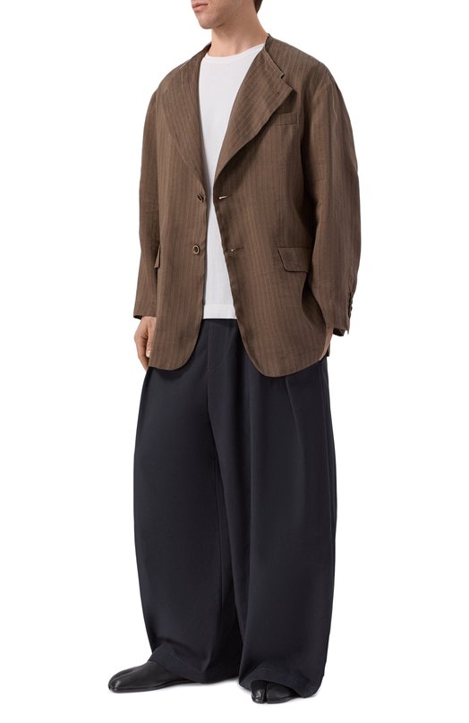 Брюки Uma Wang UM3513_ Синий  UM3513_ Фото 2