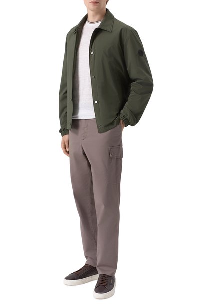 Льняная футболка STEFANO RICCI, арт. K919070G10/T26104, фото 2