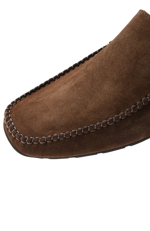 Замшевые мокасины Aldo Brue AB0135Q-SESE Коричневый  AB0135Q-SESE Фото 7