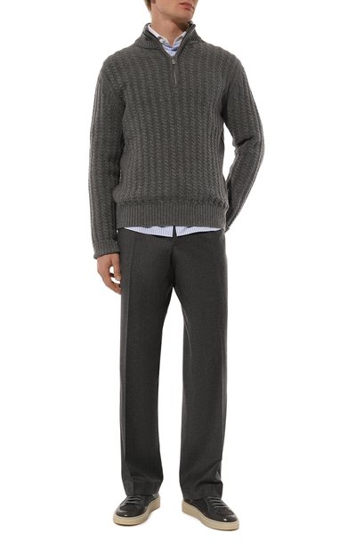 Хлопковая сорочка ALESSANDRO GHERARDI, арт. BR1-3G-7T/7317, фото 2