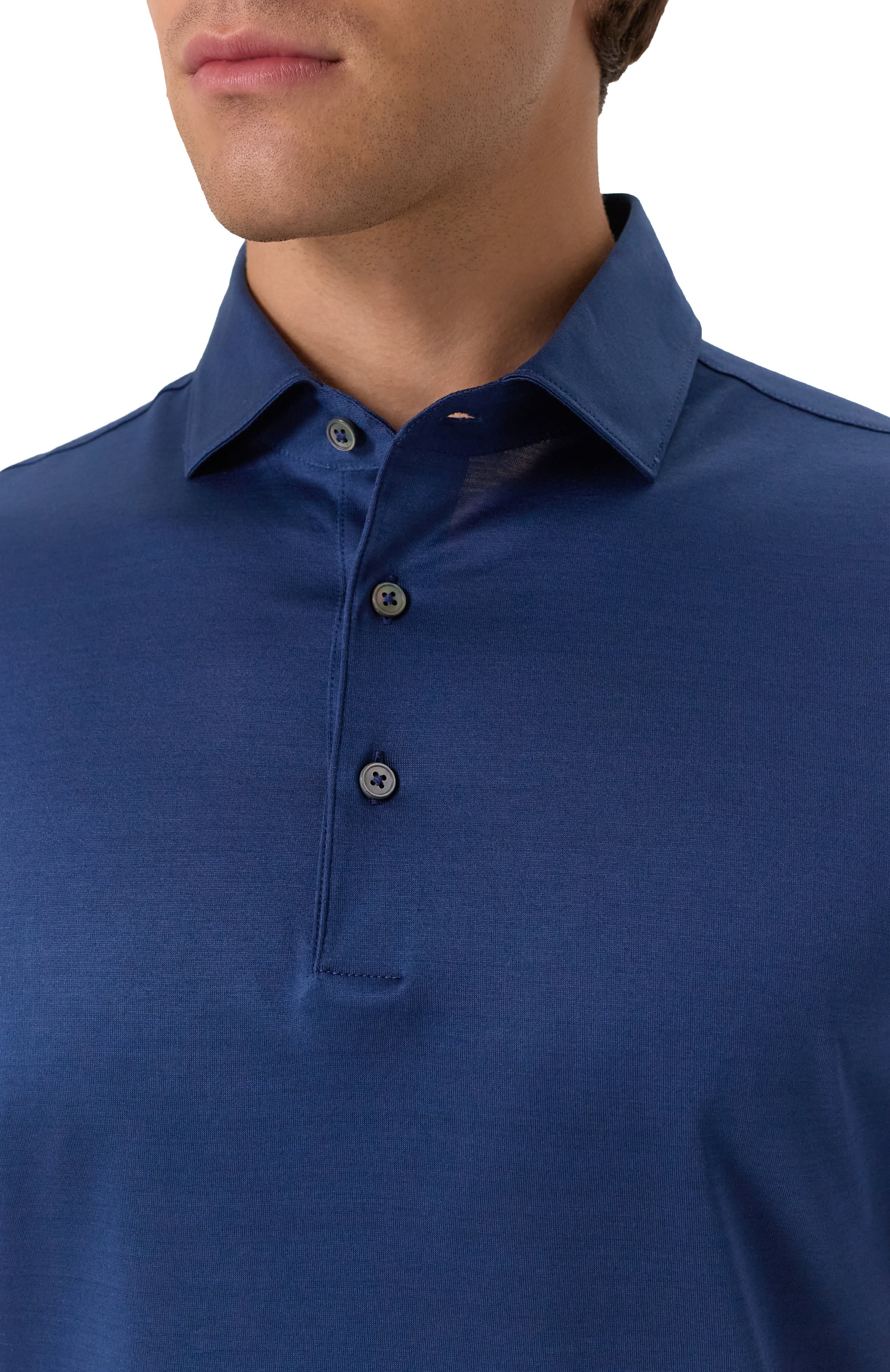 Хлопковое поло GRAN SASSO, арт. 60103/74002, фото 5