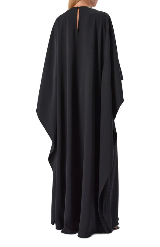 Платье с отделкой стразами Zuhair Murad PKA25008/CRCA018 Чёрный  PKA25008/CRCA018 Фото 3