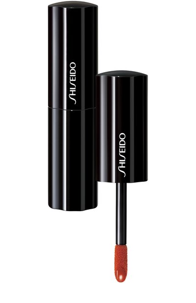 Женская помада-блеск lacquer rouge or508 SHISEIDO, арт. 10897SH