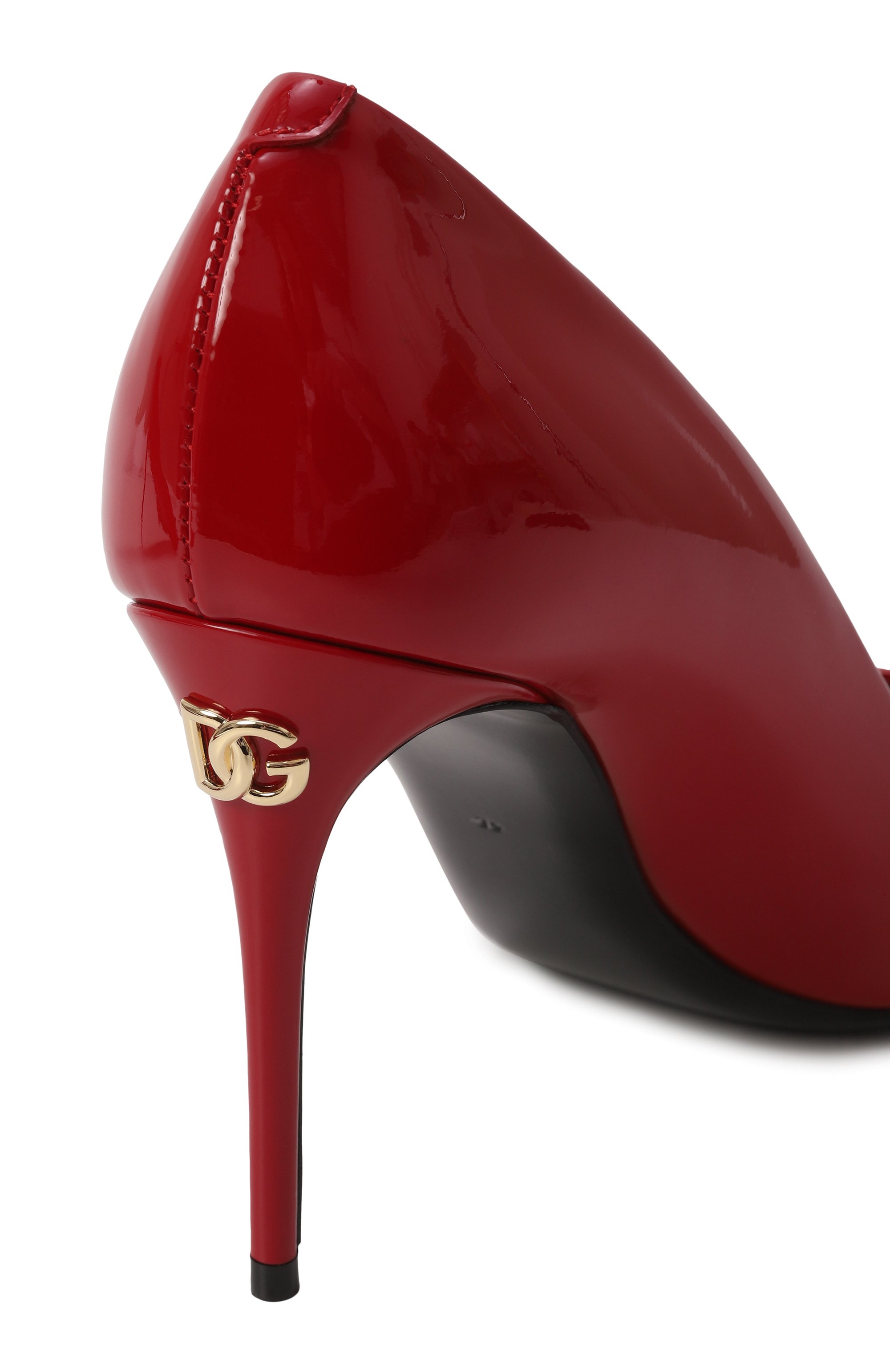 Лакированные туфли lollo DOLCE & GABBANA, арт. CD1860/A1471, фото 7