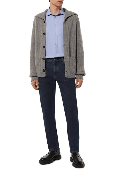 Хлопковая рубашка GUCCI, арт. 568358 ZABY1, фото 2