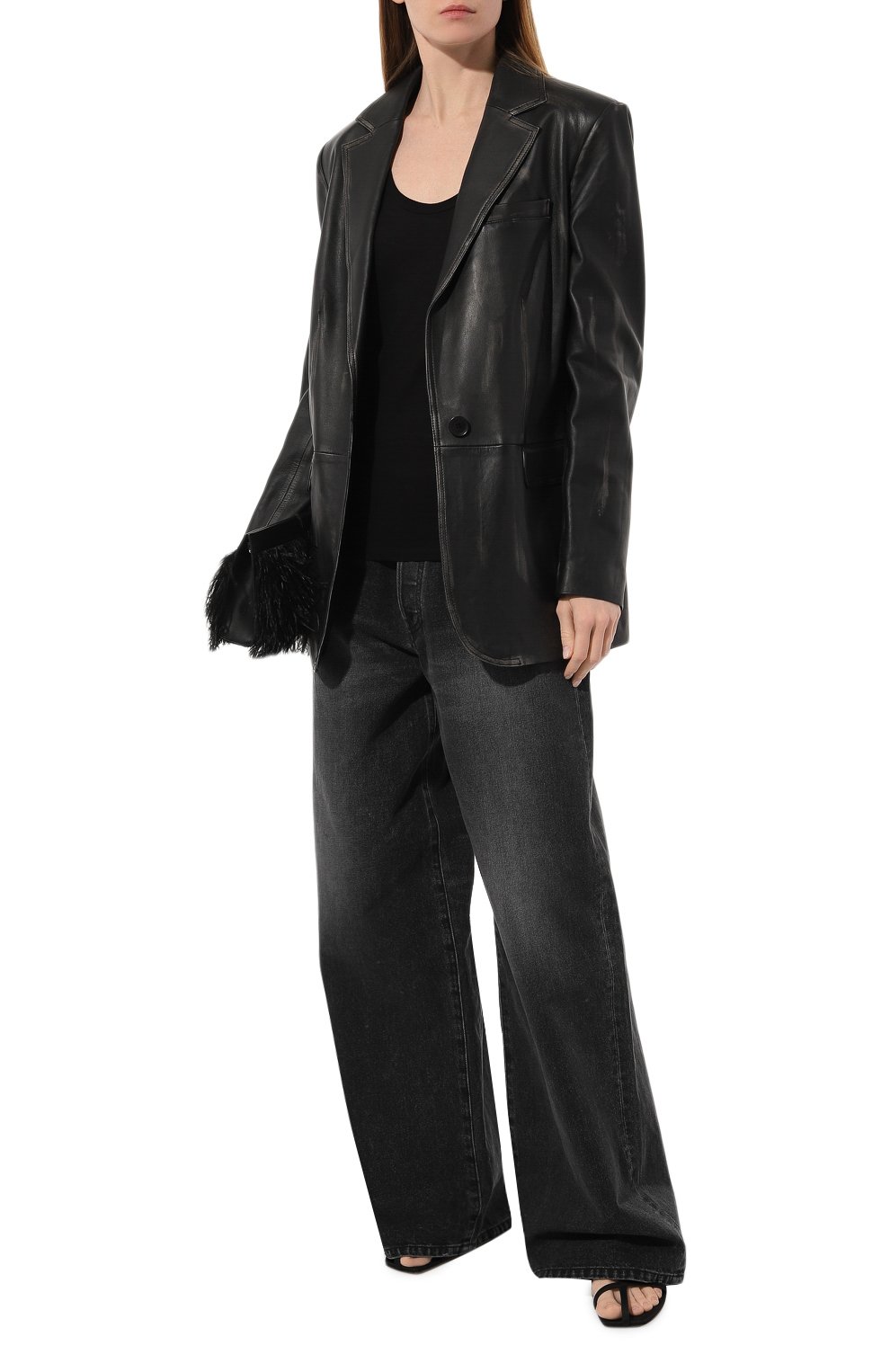 Кожаный жакет BATS, арт. SS21_025, фото 2