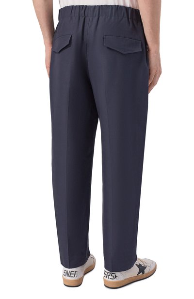 Хлопковые брюки JIL SANDER, арт. J23KA0005/J45225, фото 4