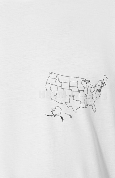 Хлопковая футболка HELMUT LANG, арт. J04HM517, фото 5