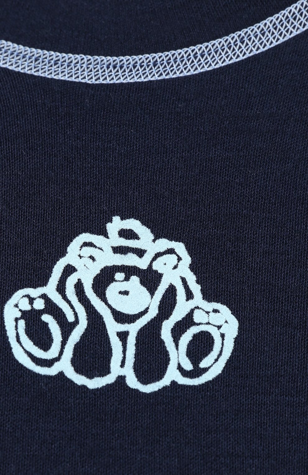 Боди с длинным рукавом и контрастной прострочкой NORVEG, арт. 4SU04LRU, фото 3