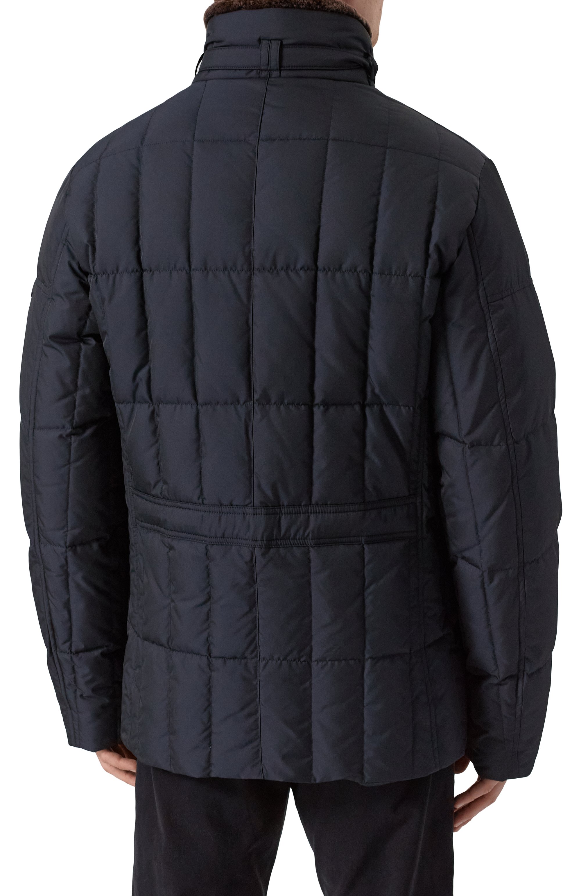 Пуховик siro-km с отделкой из овчины MOORER, арт. SIR0/KM, фото 4