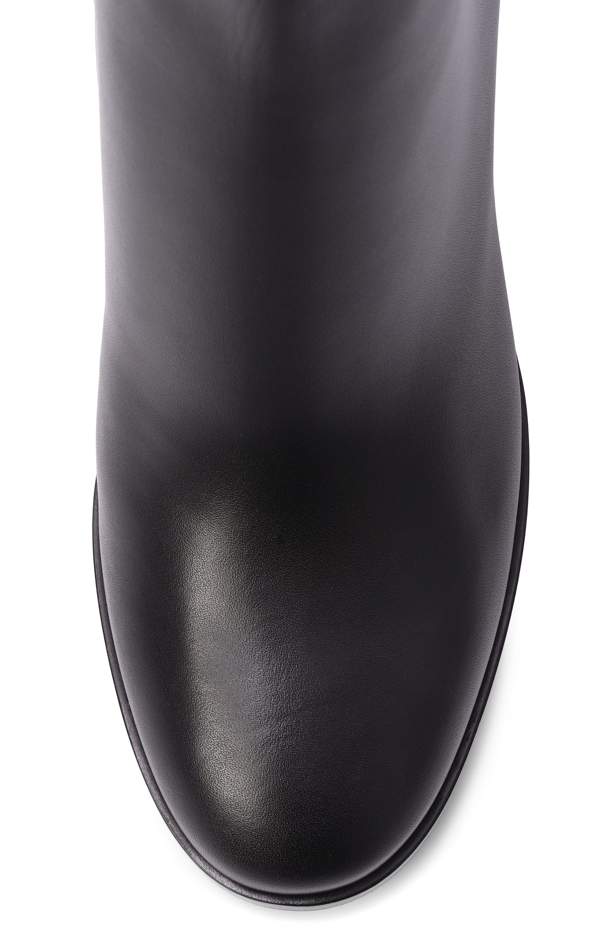 Кожаные ботильоны santiago 85 GIANVITO ROSSI, арт. G72805.85CU0.VGINER0, фото 6