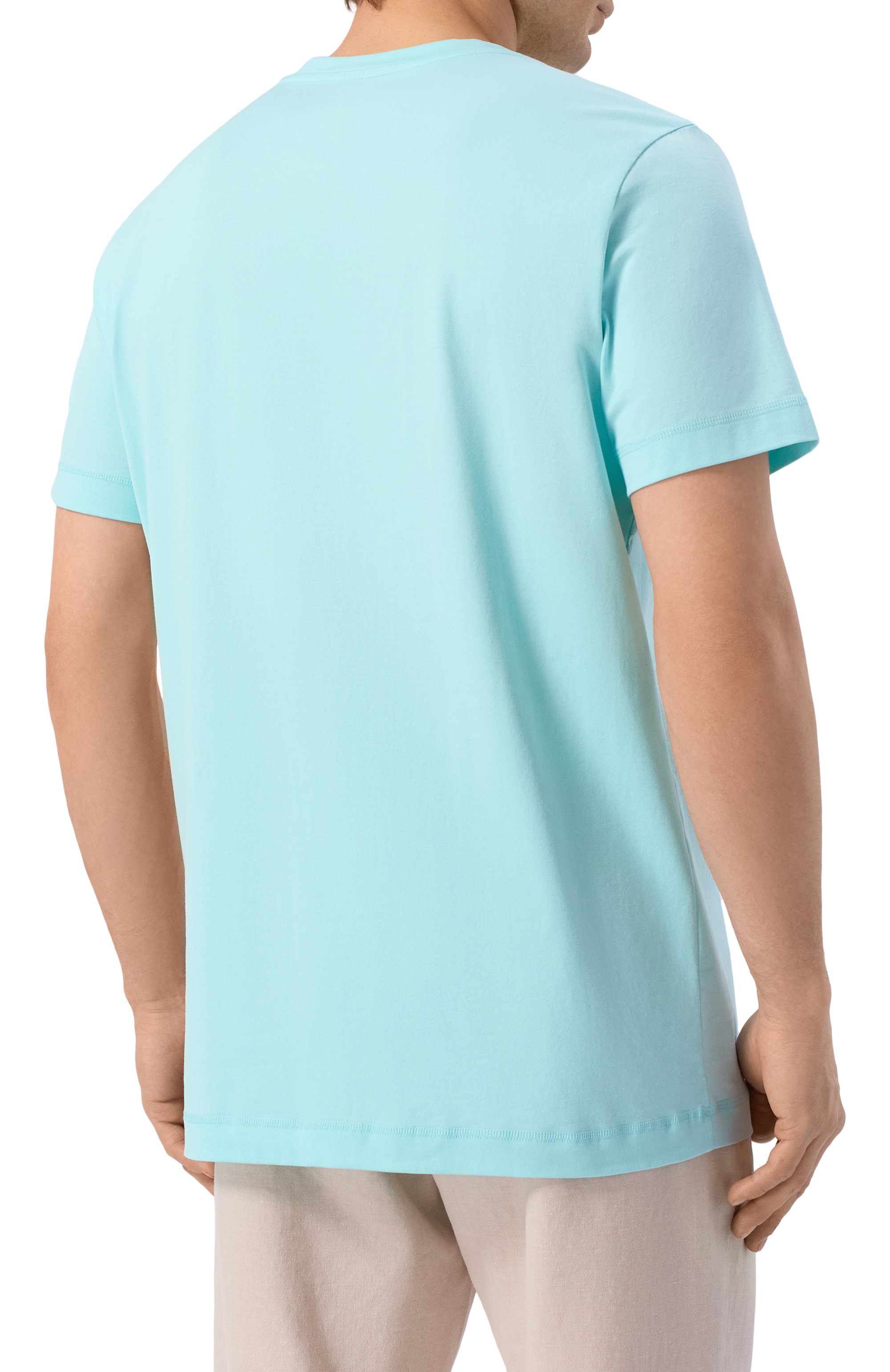 Хлопковая футболка BOGNER, арт. 58446604_2, фото 4