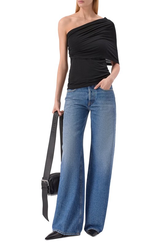 Топ из лиоцелла Helmut Lang P06HW508 Чёрный  P06HW508 Фото 2