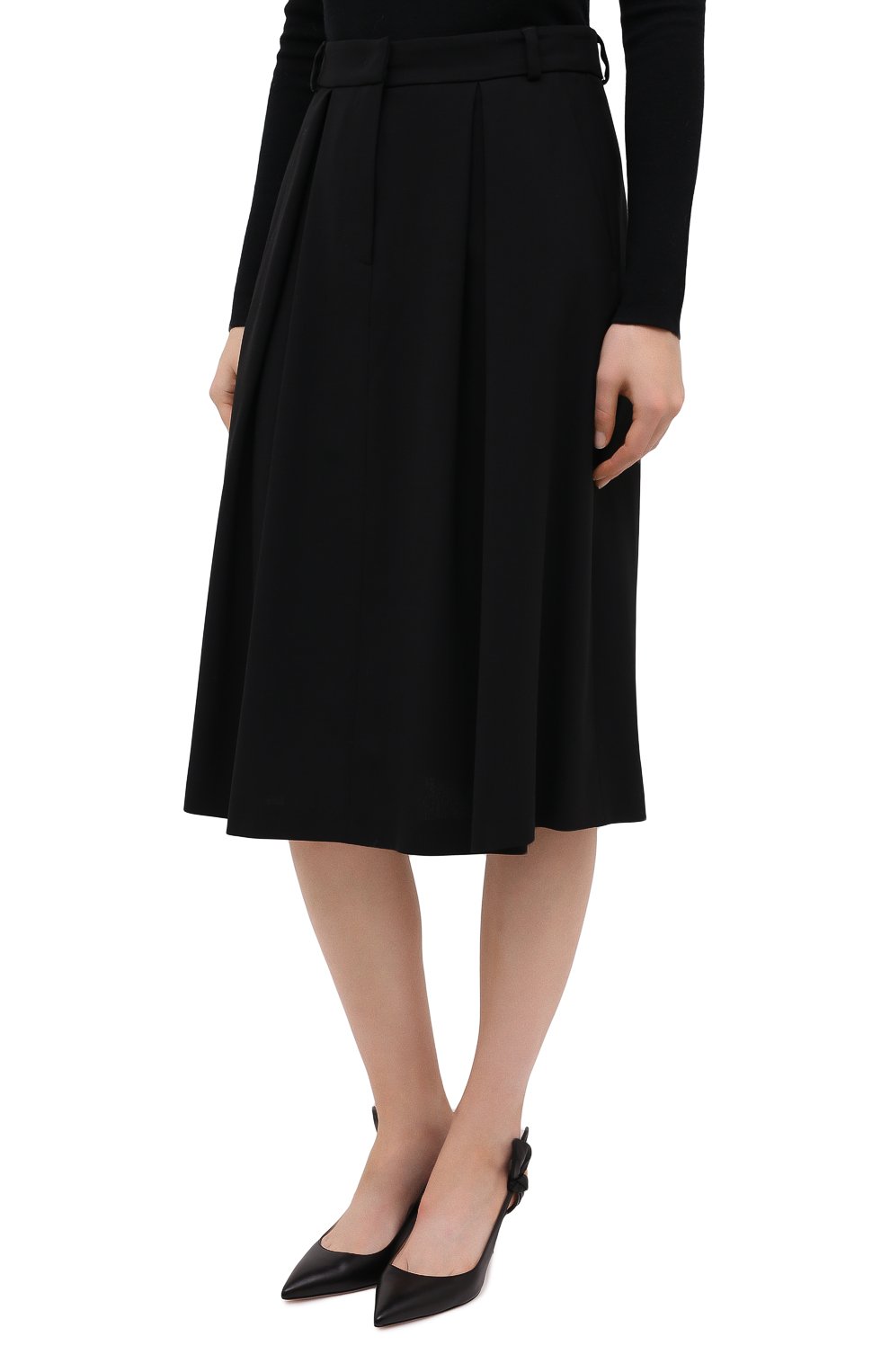 Шерстяная юбка GIORGIO ARMANI, арт. 0WHNN043/T01QW, фото 3