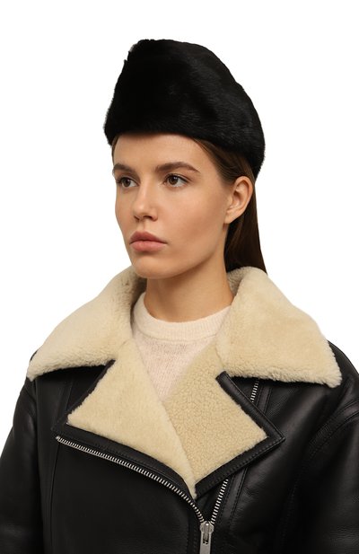 Пилотка из меха норки VICTORIA KUSENKOVA, арт. 131512802341, фото 2