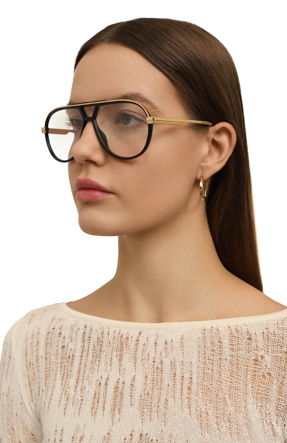 Оправа DSQUARED2 черного цвета по цене 23300 руб., арт. D20113 807, фото 2 Оправа DSQUARED2, арт. D20113 807, фото 2