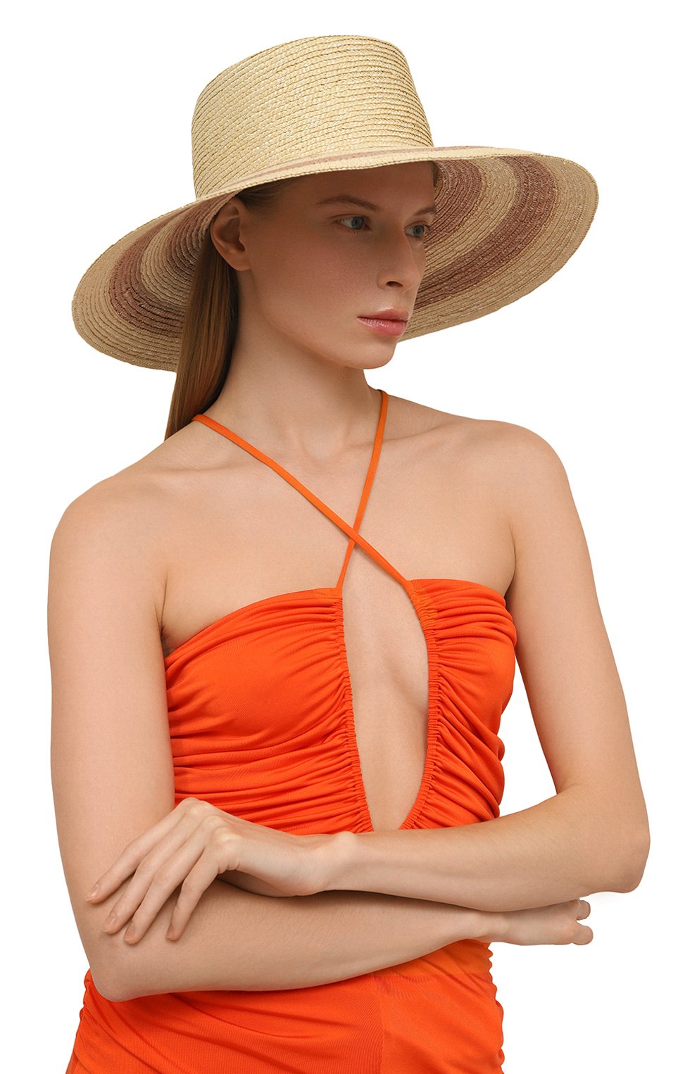 Соломенная шляпа ELEVENTY, арт. G82CPLG03 TES0G256, фото 2