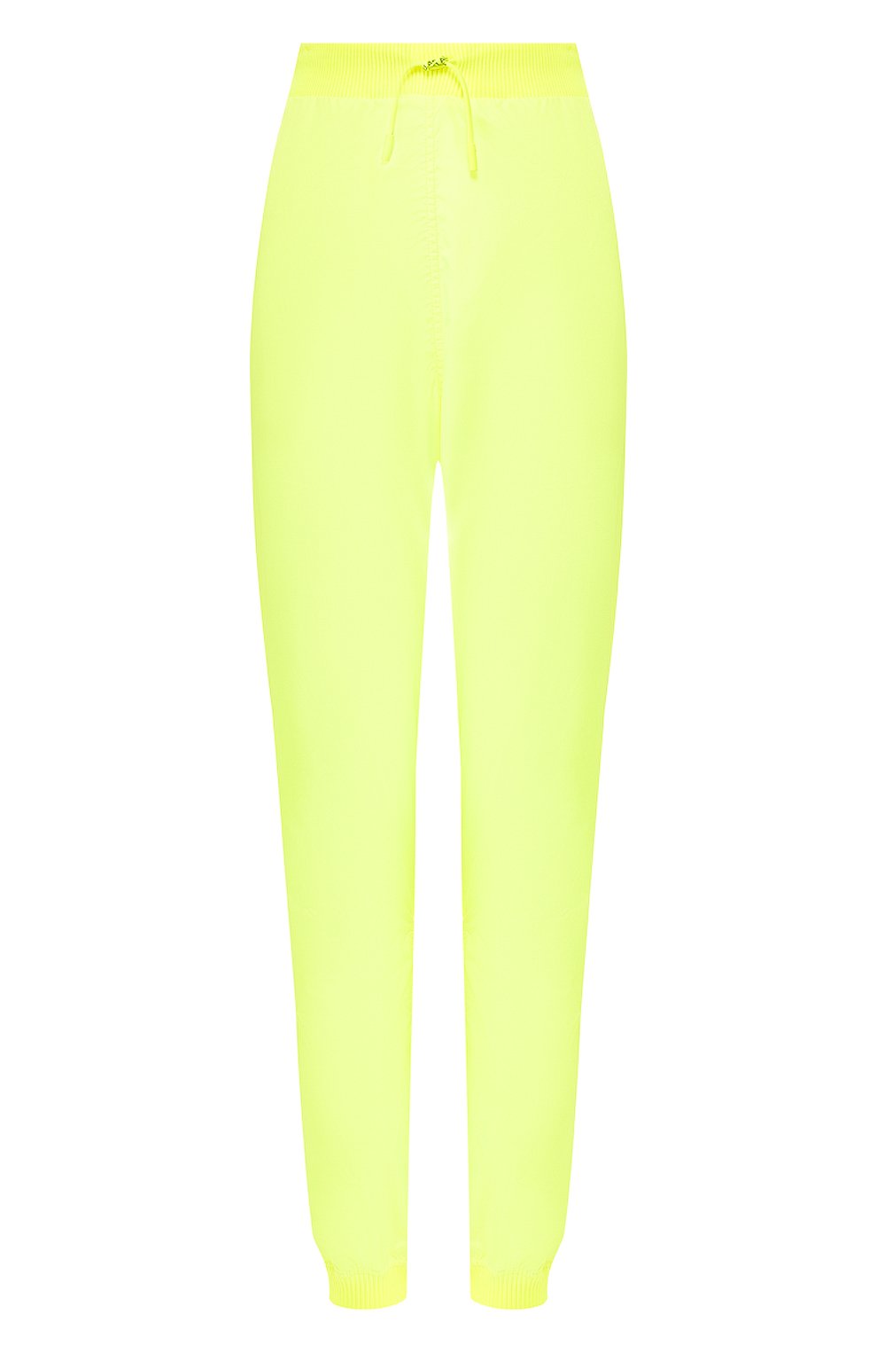Джоггеры OFF-WHITE желтого цвета по цене 39950 руб., арт. 0WCA085S19E000446200, фото 1 Джоггеры OFF-WHITE, арт. 0WCA085S19E000446200, фото 1