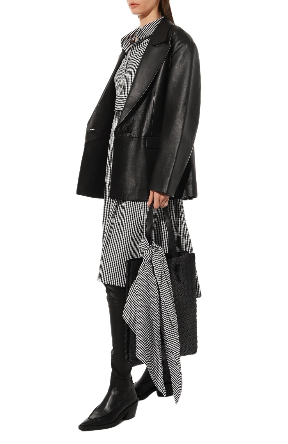 Хлопковое платье VICTORIA ANDREYANOVA, арт. TS-SS23-3664, фото 2