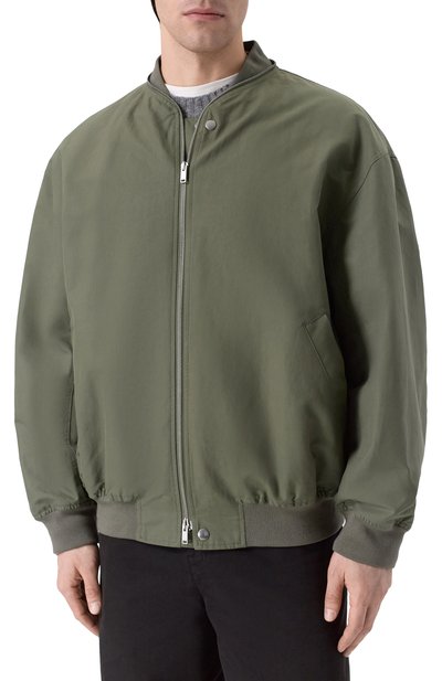 Хлопковый бомбер JIL SANDER, арт. J23SW0006-J45225, фото 3