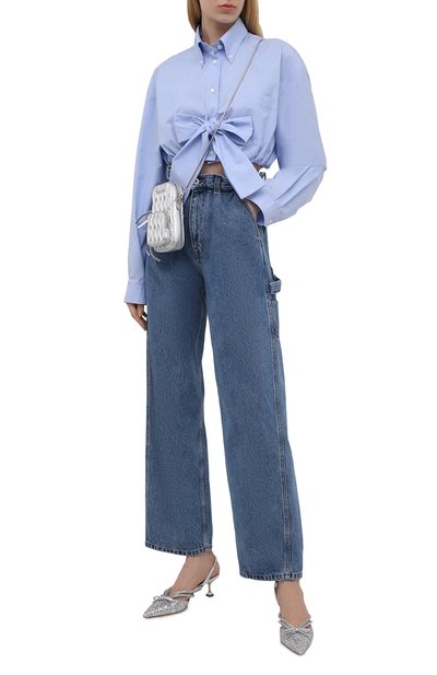 Туфли MIU MIU, арт. 5I402D-36B-F0118-D055, фото 2