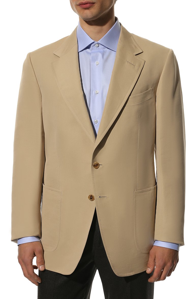 Пиджак из хлопка и шелка TOM FORD, арт. Q74R29/15ER40, фото 1