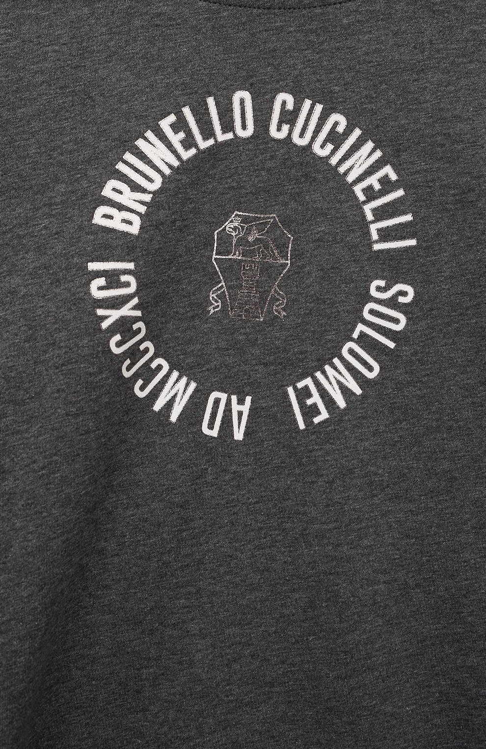 Хлопковый лонгслив BRUNELLO CUCINELLI, арт. B0T81T454C, фото 3