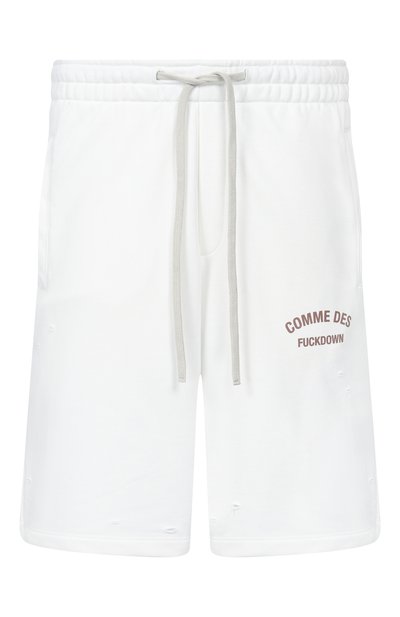Хлопковые шорты COMME DES FUCKDOWN, арт. CFABM01925, фото 1