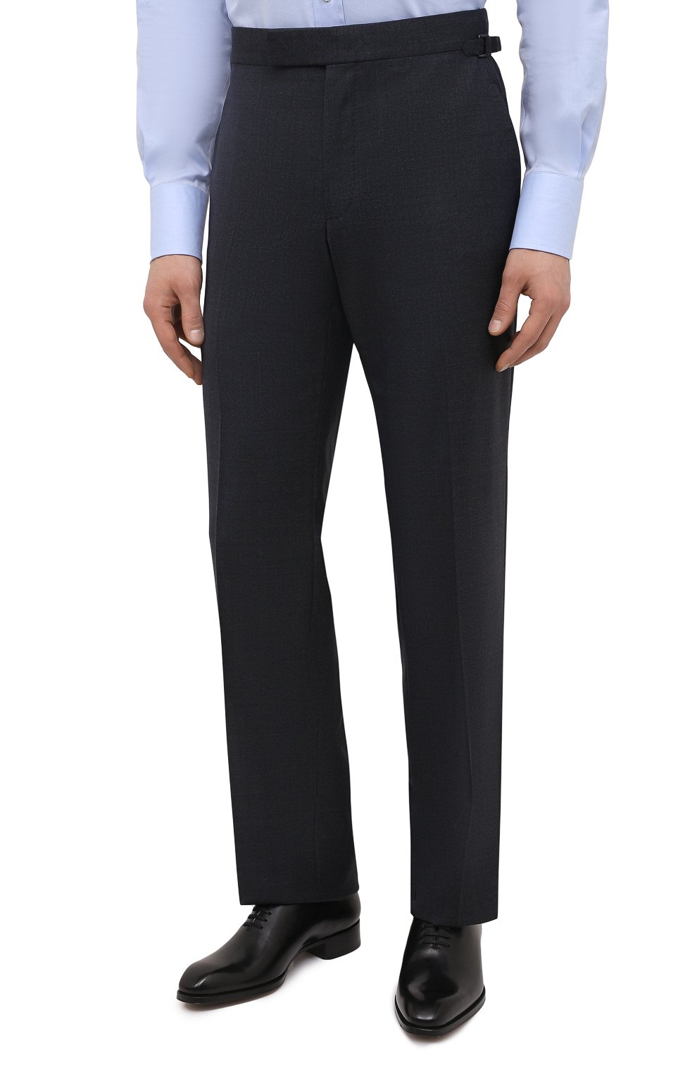 Шерстяные брюки TOM FORD, арт. 811R51/21AL41_2, фото 3