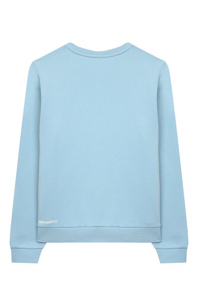 Хлопковый свитшот KARL LAGERFELD KIDS, арт. Z25290, фото 2