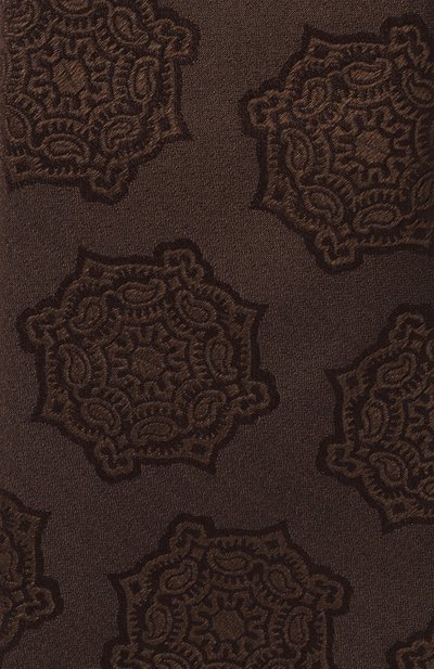 Шелковый галстук BRUNELLO CUCINELLI, арт. MR8980018, фото 4