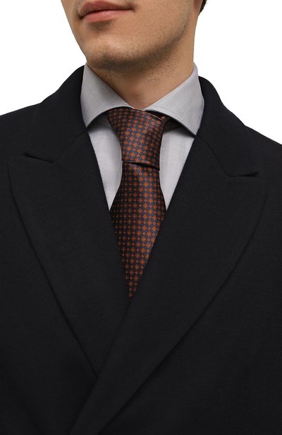 Шелковый галстук STEFANO RICCI, арт. CX/49016, фото 2